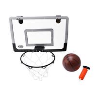 Cpolebev Mini canestro da Basket con Schienale infrangibile da 18 Pollici x 12 Pollici