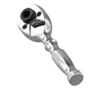 Cpolebev Mini Chiave A Cricchetto con Maniglia A Doppia Estremità 2 In 1, Chiave A Cricchetto con Dito, Due Punte per Cacciavite, Utensili Manuali per Riparazione.