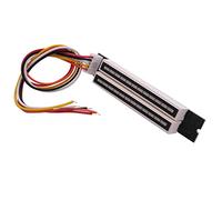 Cpolebev Mini Dual Indicatore di Livello 12 VU Meter Scheda Amplificatore Stereo Scheda velocità Luce Regolabile con modalità AGC, Kit DIY