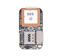 Cpolebev Mini GPS Tracker da 1 Pezzo Dispositivo di Localizzazione in Tempo Reale per Anziani con Laptop