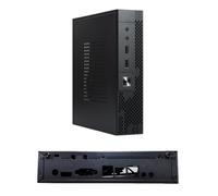 Cpolebev Mini-ITX HTPC per Case Box Chassis Monitoraggio Chassis Server Computer di Controllo Industriale Porte Audio USB Accessori per Custodie