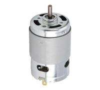 Cpolebev Mini Motore DC 895 24V 10000RPM Ad Alta Velocità con Coppia Elevata per Piccoli Utensili Elettrici DIY con Cuscinetto A Sfere