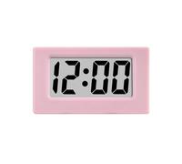 Cpolebev Mini Orologio Triangolo Schermo LED Schermo di Allarme Digitale Elettronico Orologio da Tavolo per Casa Ufficio Tavolo Arredamento Camera da Letto Durevole Facile da Installare Facile da Usar