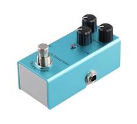 Cpolebev Mini Pedale Effetto per Chitarra Elettrica Distorsione A Pedale per Chitarra Elettrica per Chitarra Elettrica
