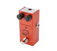 Cpolebev Mini Pedale Effetto per Chitarra Elettrica Pedale per Chitarra Elettrica Coro Vintage per Chitarra Elettrica