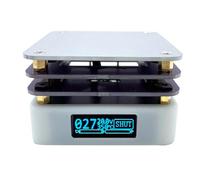 Cpolebev Mini Piastra Riscaldante da 65 W, Stazione di Rilavorazione di Preriscaldamento e Saldatura Digitale, Scheda PCB SMD, Tavolo Riscaldante per Piastre di Saldatura, Facile da Usare.