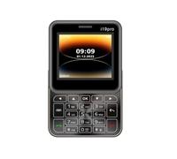 Cpolebev Mini Telefono Cellulare con Pulsante Scorrevole I19 PRO Square 2,4 Pollici Dual SIM 2G gsm Bluetooth FM Fotocamera Sbloccato Piccolo Telefono Cellulare