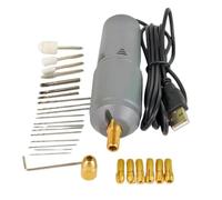 Cpolebev Mini Trapano Elettrico Trapano A Mano Elettrico Mini Utensile Rotante A Batteria Arti e Mestieri per Cacciavite Perforatore Elettrico Durevole Facile da Installare Facile da Usare