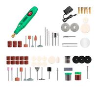 Cpolebev Mini Trapano Lucidatura Incisore Penna Smerigliatrice Utensile Rotante Elettrico Rettificatrice Strumento Domestico In Miniatura Durevole Facile da Installare Spina Europea