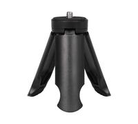 Cpolebev Mini Treppiede Stabilizzatore per Telefono per Fotografia e Videografia Migliorate Nero