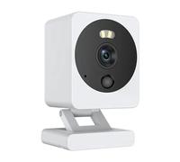 Cpolebev Mini Tuya WiFi Telecamera di Sicurezza 3MP HD Rilevazione Movimento Visione Notturna A Colori CCTV Telecamera Impermeabile Spina UE