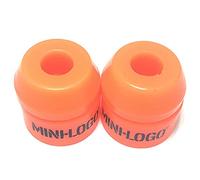 Cpolebev Minilogo Ammortizzatore per Skateboard 94A Cuscinetto nel Poliuretano Un Rimbalzo Accessori per Skateboard Cuscinetto per per Camion sul Ponte di Pattinaggio