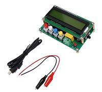Cpolebev Misuratore di Capacità di Induttanza L/C Misuratore di Condensatori Digitali Tester per Tester di Capacità LCD Mini Interfaccia USB con USB