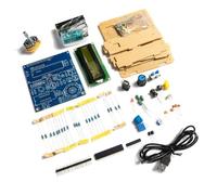Cpolebev Misuratore di Capacità e Induttanza, Misuratore di Frequenza Fai-Da-Te. Kit per Circuito Tester 51 Monolitico. Kit per Saldatura Della Scheda Elettronica.