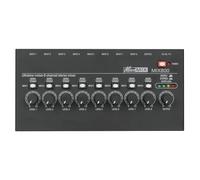 Cpolebev MIX800 Mixer di Stereo A 8 Canali A Bassissimo Rumore Mini Mixer Audio Professionale Mixer Audio