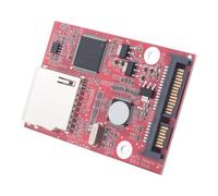 Cpolebev MMC SD SDHC 2.0SATA a SD Scheda Adattatore Ad Alta velocità Scheda SD a SATA Adattatore HDD Adattatore di Conversione Digitale Sicuro