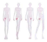 Cpolebev Moda Illustrazione Righelli Schizzi Modelli Righello Cucito Modelli Umanoidi Design Abbigliamento Misurazione,Tipo A