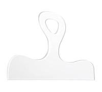 Cpolebev Modello per Salumi Manico nel Acrilico Tagliere Modello per Router Modello Ad Angolo Retto Stencil per Tracciare Strumenti Guida A