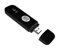 Cpolebev Modem Router Wi-Fi USB 4G con Slot per Scheda SIM Supporto Router Wi-Fi Wireless per Auto 4G LTE B28 Banda Europea Nera