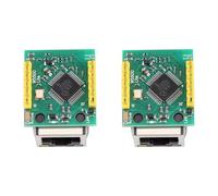 Cpolebev Modulo 2PCS / Lot -ES1 W5500 Chip Convertitore da SPI a LAN/Ethernet Modulo MOD/IP