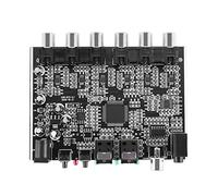Cpolebev Modulo 5.1 Canali AC-3 PCM Digitale Ottico DTS HiFi Audio Stereo Home Theater Decoder Amplificatore Scheda di Decodifica
