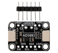 Cpolebev Modulo A 16 Bit con Interfaccia I2C per Scheda Breakout AD5693R Compatibile con per Stemma QT Qwiic