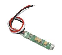 Cpolebev Modulo Adattatore per Microfono Mic Speciale Regolabile con Volume di Uscita e Preamplificatore per Telecamera IP CCTV