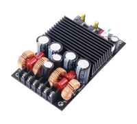 Cpolebev Modulo Amplificatore di Potenza Bluetooth DC19-50V 300W+300W 600W Chip TPA3255 2.0 Canali con Regolazione di Alti e Durevole Facile da Installare Facile da Usare