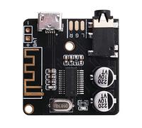 Cpolebev Modulo Audio BT5.0 Scheda di Decodifica Audio Bluetooth MP3 Altoparlante per Auto Perdita Scheda Amplificatore Audio Ricevitore Audio DIY