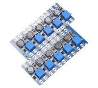 Cpolebev Modulo Boost DC-DC da 10 Pezzi Ingresso Scheda Boost 2A da 3 V/5 V per Potenziare 5 V/9 V/12 V/24 V Modulo Pratico Multifunzione Regolabile Facile Installazione