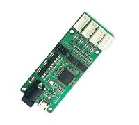 Cpolebev Modulo da USB A 4 Vie Ttl A 1 Pezzo Modulo Porta Seriale UART da USB A Ttl A 4 Vie per Apparecchiature