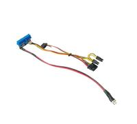 Cpolebev Modulo di Alimentazione DC-ATX da 160 W Scheda di Conversione del Modulo di Alimentazione A Presa Diretta PSU Ad Alta Potenza 12 V 160 W Alimentatore per PC MINI ITX da 24 Pin CC A ATX