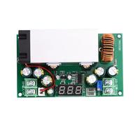 Cpolebev Modulo di Alimentazione Step-Down Regolabile DC-DC Ad Alta Potenza da 600 W con Display Della Tensione Convertitore Buck da 12 V-75 V A 2,5 V-50 V Durevole