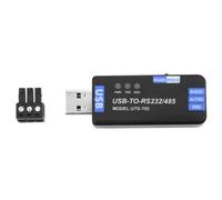 Cpolebev Modulo di Comunicazione USB A RS485/RS232 Modulo di Comunicazione Convertitore di Seriale Half-Duplex Bidirezionale
