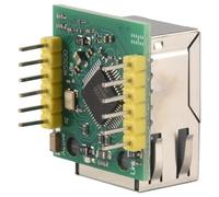 Cpolebev Modulo di Rete Ethernet W5500 Interfaccia SPI Protocollo Ethernet/IP Compatibile WIZ820Io