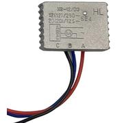 Cpolebev Modulo di Retrofit Interruttore da 230 V A 16 A Limitatore di Corrente di Avvio Graduale Utensili Elettrici Alimentazione CA Corrente di Avvio Graduale 16 A, 183-2 [16 A] Durevole Facile da