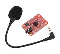 Cpolebev Modulo di Riconoscimento Vocale Riconoscimento della velocità V3 Compatibile con Ard per Supporto 80 Tipi di Scheda Audio Vocale