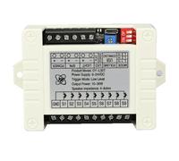 Cpolebev Modulo di Riproduzione Vocale MP3 da 30 W DY-L30T 9 Trigger Lettore Musicale Scheda Amplificatore di Potenza Scheda TF 32G Max WAV DC 12V 24V MP3 Facile Installazione Facile da Usare B
