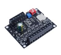 Cpolebev Modulo di Riproduzione Vocale MP3 da 30 W DY-L30T 9 Trigger Lettore Musicale Scheda Amplificatore di Potenza Scheda TF 32G Max WAV DC 12V 24V MP3 Facile Installazione A