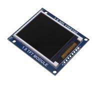 Cpolebev Modulo Driver Modulo LCD TFT da 1,8 Pollici 128x160 DOT-Matrix ST7735S Driver Interfaccia Seriale SPI Modulo Schermo A Colori Multifunzione