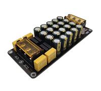 Cpolebev Modulo Filtro Raddrizzatore Un Doppia Alimentazione 6A X2 Scheda Amplificatore di Potenza 2X300W per Filtro Raddrizzatore Amplificatore di Potenza