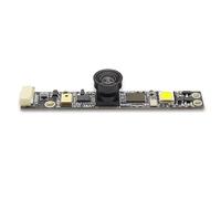Cpolebev Modulo Fotocamera per Notebook con Fotocamera USB 2.0 OV5640 da 1 Pezzo con Microfono, A Fissa Grandangolare da 160 Gradi
