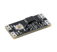 Cpolebev Modulo Interruttore Bistabile A Pulsante Singolo da 1 Pezzo 4,5-26V 1.3ua Carico 10A Modulo Interruttore Mini A Chiave A Bassa Potenza e Ampia Tensione