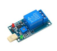 Cpolebev Modulo Interruttore di Umidità HR202 Modulo Relè Interruttore di Umidità Controller Sensore di Umidità Modulo Portatile DC5V