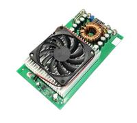 Cpolebev Modulo Multifunzione Regolabile DC-DC 1500 W da 25-90 V A 2,5-60 V Modulo di Alimentazione per Auto 50 A Regolato Ad Alta Potenza Facile da Installare Facile da Usare