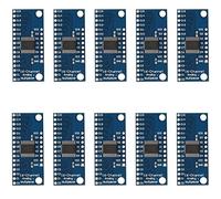 Cpolebev Modulo Multiplexer Analogico 10PZ 16CH 74HC4067 CD74HC4067 Modulo Preciso Multiplexer Digitale MUX Breakout Board
