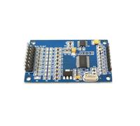 Cpolebev Modulo Pubblicitario ADC ADS1256 A 8 Canali e 24 Bit Modulo Scheda di Acquisizione Dati Multifunzione ADC Ad Alta Precisione