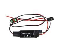 Cpolebev Modulo Regolatore di Alta Tensione Aria UBEC 5A V2 2-8S 5V 6V 7.4V 5A BEC Regolabile per Cingolato