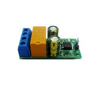 Cpolebev Modulo Relè Controller Polarità Inversa Bistabile Autobloccante DC6-24V 2A DR55B01 Scheda Controller Motore/Inverso Durevole Facile Installazione