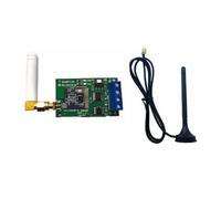 Cpolebev Modulo Ricetrasmettitore UART con Porta Seriale Multifunzionale Wireless RS485 Bus 868M con Antenna per Telecamera PTZ PLC Modbus RTU Durevole